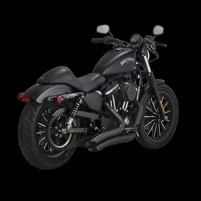 Vance & Hines PCX Big Radius 2-into-2 Full Exhaust System Black #46367 • $1099.99