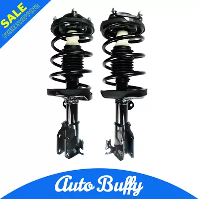 Front Pair Quick Complete Struts & Coil Springs Fits 2000-2003 Mazda Protege • $201.95