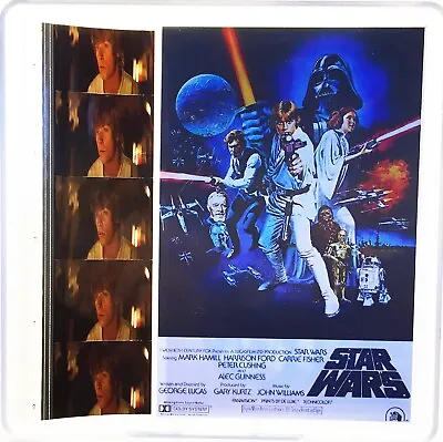 £9.99 • Buy Star Wars Original One Off 35mm Film Cell Drinks Coaster #2
