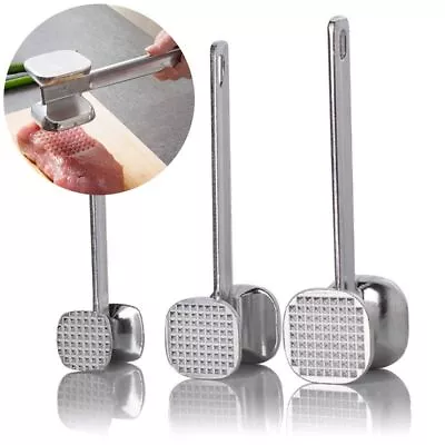 Kitchen Supplies Meat Mallet Tool Tenderizer Meat Tenderizer Hammer Meat Hammer • £6.06