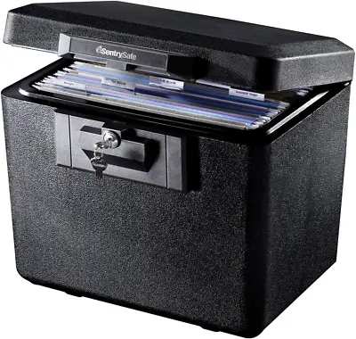 Fireproof Safe Box With Key Lock Safe For Files And Documents 0.61 Cubic Feet • $53.74