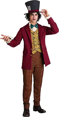 Mad Hatter Costume For Adults Men'S Mad Hatter Outfit • $103.99