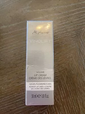 M. Asam Vinolift Volume Lip Cream 1.01 Oz Sealed • $18.70