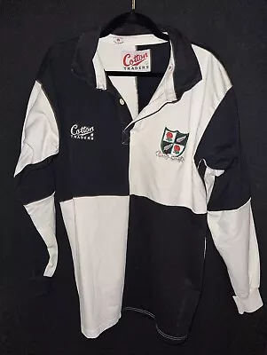 Cotton Traders England New Zealand Shirt Jersey Large • £29