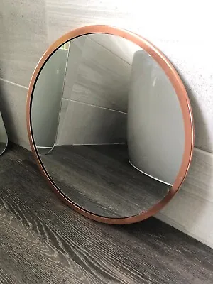 £30 • Buy Circular Mirror With Copper Frame