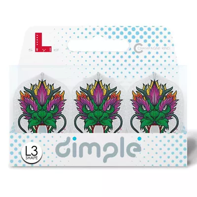 L-style L3c Dimple V.1 Jules Van Dongen  The Dutch Dragon  Clear Signature Champ • $13.47