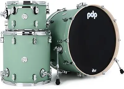 PDP Concept Maple Rock 3-piece Shell Pack - Satin Seafoam • $799.99