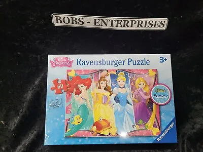 Disney Princess 60 Piece Puzzle Ravensburger New   096329 Heartsong P-118    • $15