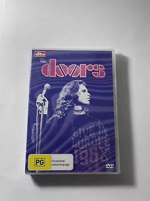 The Doors ‎– Live In Europe 1968 ( DVD) BRAND NEW REGION 4 • $9.99