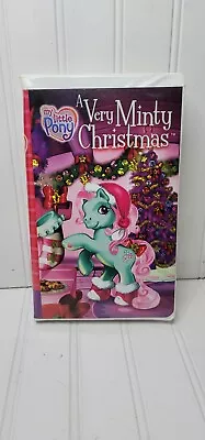 VHS My Little Pony - A Very Minty Christmas (2005 Clamshell Package) FREE SHIP • $14.95