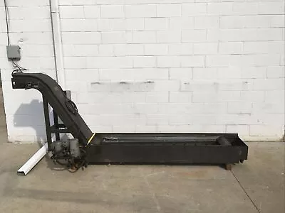 MAYFRAN MINI-TOTE CONVEYOR SN:890105 PUMPS 12 X76  16 1/2 X 127  LONG 52  HIGH • $1499