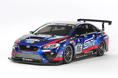 Tamiya 58645 Subaru WRX STI TT-02 4WD RC Car DEAL BUNDLE With Radio Bat Chrgr • £196.49