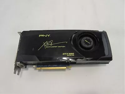 PNY NVidia GTX 680 XLR8 Enthusiast Edition 2GB GDDR5 GMGTX68N3H2FJ C4*287 • $69.99