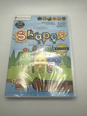 Preschool Prep Meet The Shapes Educational DVD Homeschool Kindergarten NEW SEAL • $12