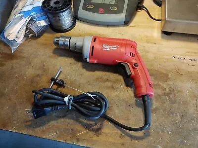 MILWAUKEE 0299-20 1/2'' Magnum Corded Drill 8 Amp Motor USA • $85