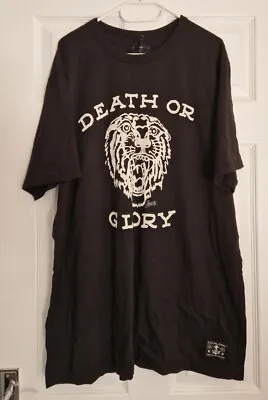 Official Sailor Jerry T-shirt XXL 2XL Death Or Glory BNWT Rare • £20