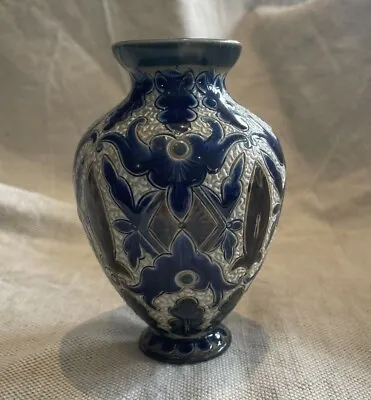 £80 • Buy Arts & Crafts Doulton Lambeth Vase, Victorian
