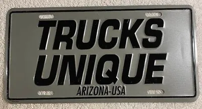 Trucks Unique Arizona Booster License Plate Automotive Group Dealer Dealership • $29.99