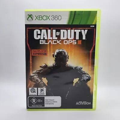Call Of Duty Black Ops III 3 COD Xbox 360 Game AUS PAL • $26.99