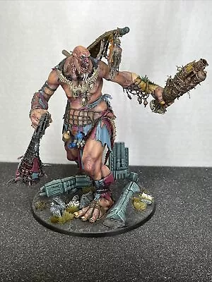 Warhammer Fantasy AOS Sons Of Behemat Kraken-eater Mega-Gargant Painted MY233 • $150