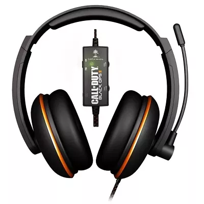 Turtle Beach Call Of Duty: Black Ops II KILO Headset Limited Edition XBOX/PS/PC • £49.99