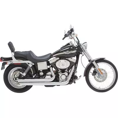 Vance & Hines 17911 Big Radius 2 Into 2 Exhaust System Chrome • $799.99