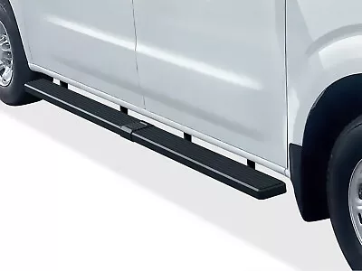 IBoard Running Boards 6in Black Fit 12-21 Nissan NV 1500 2500 Full Size Van • $219