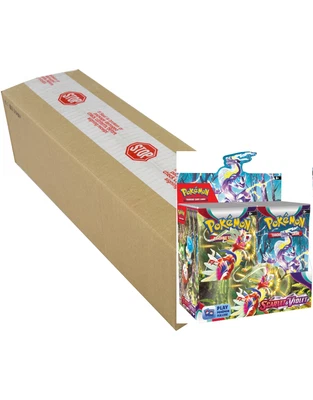$215 • Buy Pokemon Scarlet And Violet Booster Boxes (PRE-SALE)