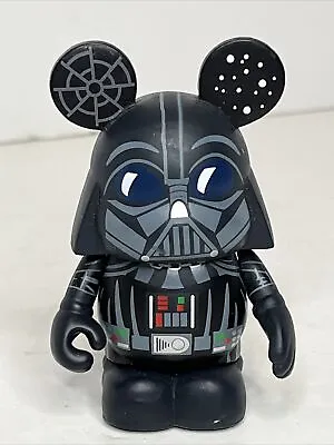 Disney Vinylmation DARTH VADER 3” Figure 2012 Star Wars Series 2 By Casey Jones • $10