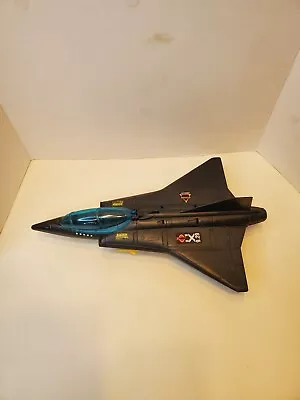 VTG G.I. Joe 1991 Cobra Liquidator Jet ARAH Hasbro Complete *2 Alternate Missles • $84.15