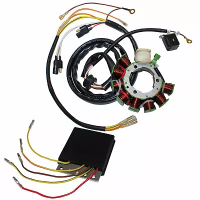 Stator & Regulator Rectifier For Polaris 400L 2X4 4X4 1994-1995 • $86.01