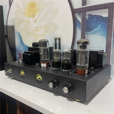 $619.99 • Buy EL34 HiFi Bluetooth Vacuum Tube Amplifier Single-ended Class A Power Amp 10W+10W