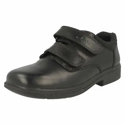 £25 • Buy Clarks Boys Leather Classic School Shoe Deaton
