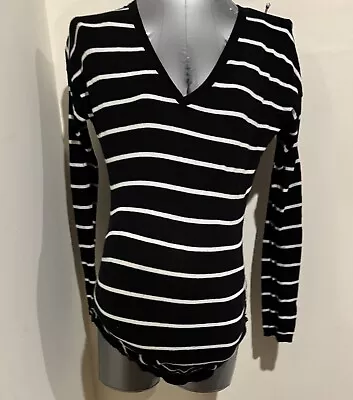 Motherhood Maternity Striped Shirt Size XS • $8.25
