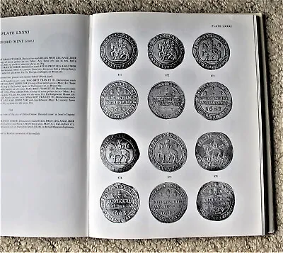 £35 • Buy Charles I  Coin Collection Brooker Book  1,356 Coin Photos 0n  130 Large Plates