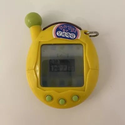 Tamagotchi Choi Jinsei Enjoi Plus Entama (Japanese) - GUTS Yellow • £15