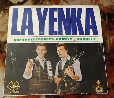 Johnny Y Charley  La Yenka  Mexican Garage Pop Latin Soul Rare Ep Vg • $9.99