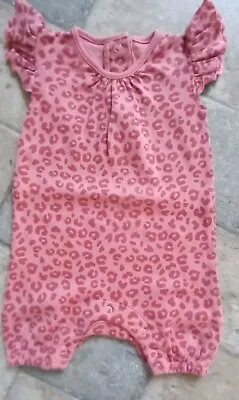 New No Tags Baby Girls Romper Age 0/3 Months From Matalan • £1.50