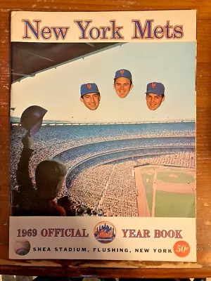 1969 New York Mets Yearbook World Champions NM Condition Really Nice • $199.99