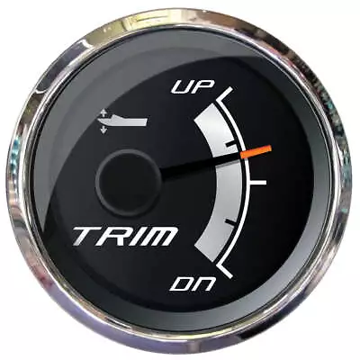 Faria Platinum 2  Trim Gauge F/Mercury Mariner Mercruiser Volvo DP Yamaha 20 • $65.95