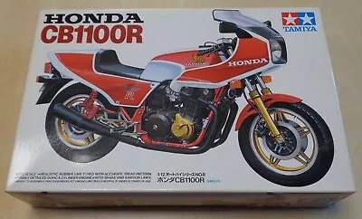 Tamiya 14008 Honda CB1100R 1:12 Scale Highly Detailed Mode • £80