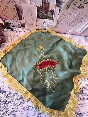 £9.99 • Buy Royal Army Ordnance Corps Shoulder Badge Embroidered Silk Sweetheart