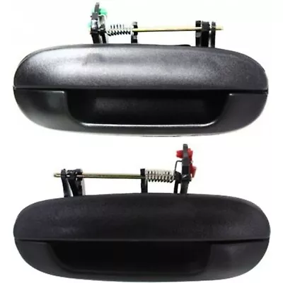 Exterior Door Handle For 2002-2009 Chevrolet Trailblazer GMC Envoy Set Of 2 Rear • $27.95