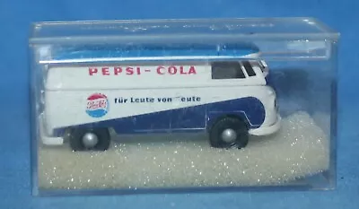 Vintage Pepsi-Cola  VW Kombi Van Collectable Brekina Germany • $20.50