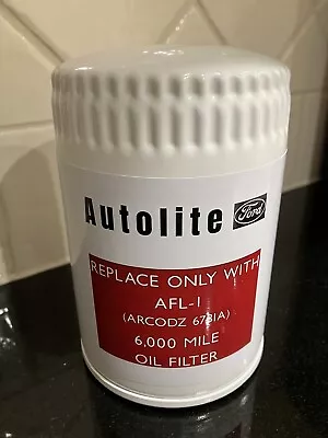 Autolite Reproduction Oil Filter Suit Ford  Falcon GT  XA XB XY XW • $35