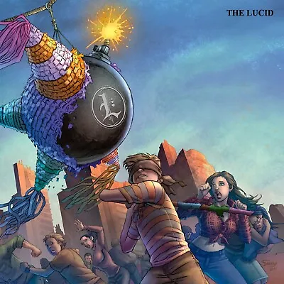 The Lucid - Self Titled Debut Album CD (OOP) - MEGADETH SPONGE - RARE • $24.95