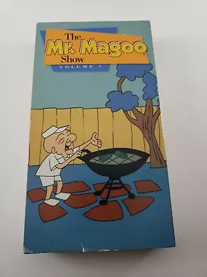 The Mr. Magoo Show Volume 7 Vhs 1988 • $8.49