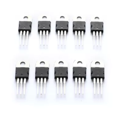 10pcs L7805CV L7805 7805 Voltage Regulator IC 5V 1.5A TO-220 Make In Ch.FM • $1.97