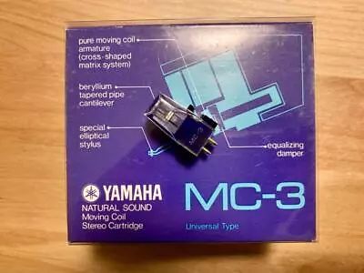 YAMAHA MC-3 MC Cartridge Very Good From JP • $329.98
