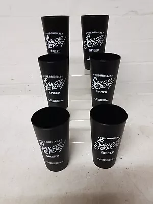 6 Sailor Jerry Rum Cups • £4.99